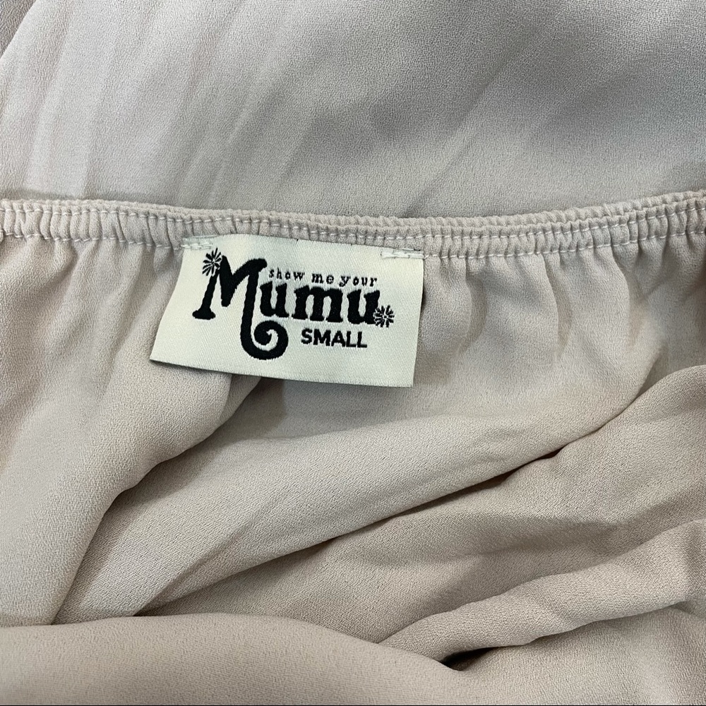 NWOT Show Me Your Mumu Heather Halter Dress - Picture 5 of 9